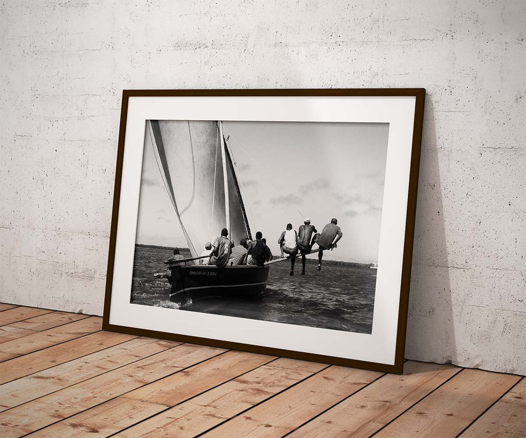 Dhow sailing