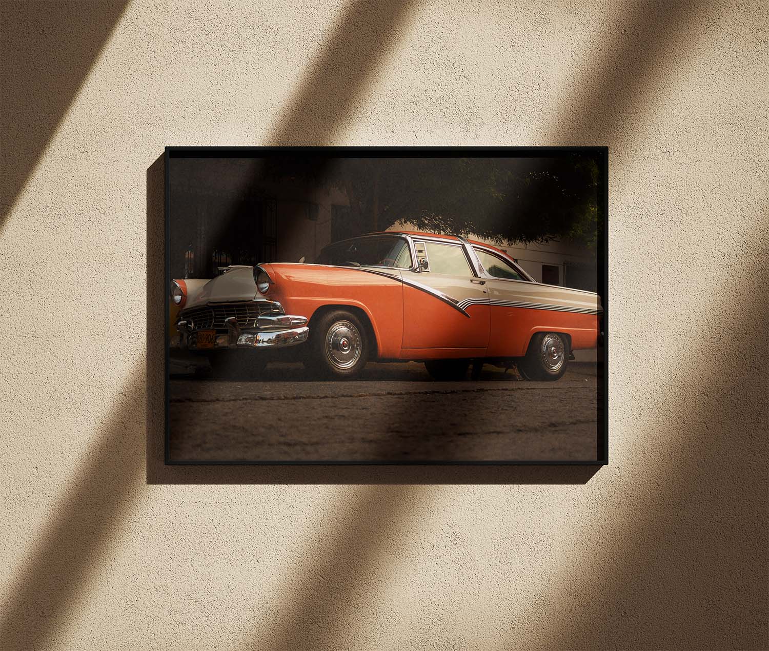 Ford Fairlane Crown Victoria 1956